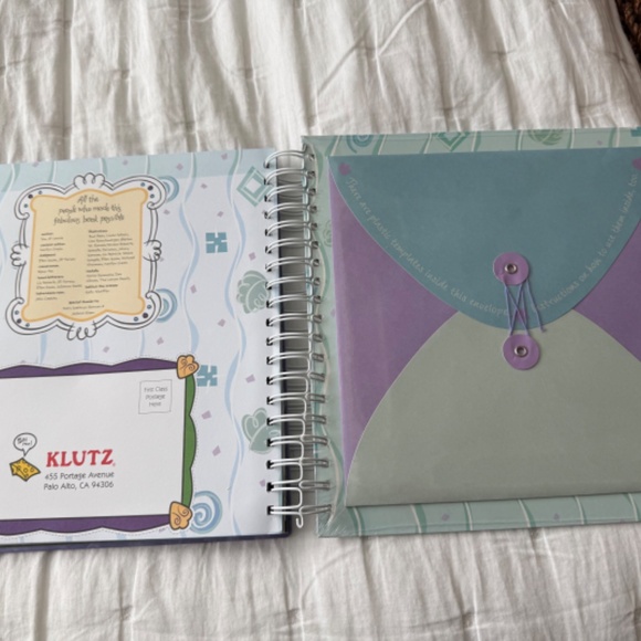 My Fabulous Life in Pictures Scrapbook. Never used. All original pieces! - Picture 6 of 7